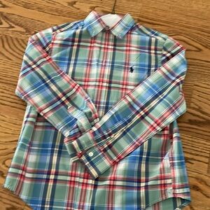 Ralph Lauren button down.  Like new condition